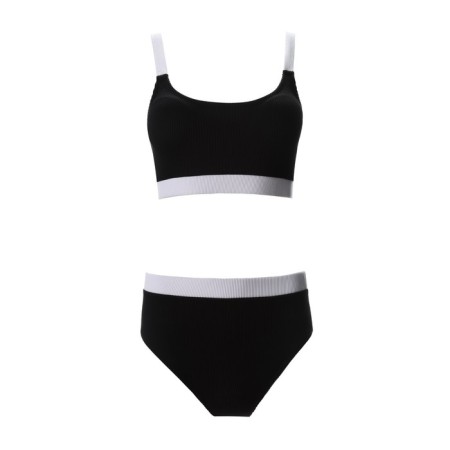 Separate swimsuit, black color, size 44 (38)-6