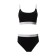 Separate swimsuit, black color, size 44 (38)