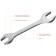 Horn-wrench "Sibin" 27014-27-30, 27 x 30 mm