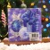 New Year's napkins Paper Home Collection “New Year's Composition Blue”, 3 layers, 33x33 cm, 20 pcs