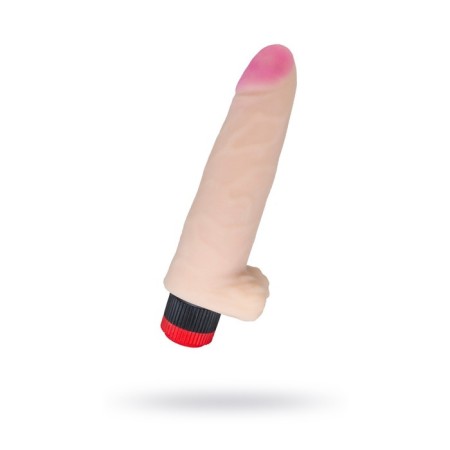 Vibro-mass-realist Cock Next LoveToy, TPR, bodily, 17 cm