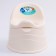 Children's pot, removable bowl, beige color