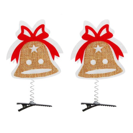 Carnival clamp "bell", set 2 pcs., Types mix