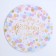 Subway for the cake reinforced, confectionery packaging, "Happy Birthday", 28 cm, 2.5 mm