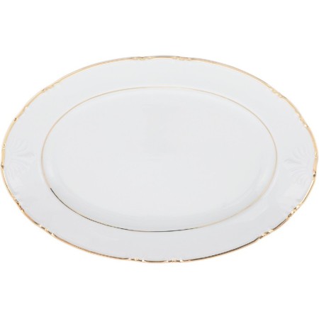 Dining set 6/24 Constance, decor “Golden thread, gold layer”, 24 items-4