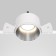 Building lamp Technical DL051-01-GU10 -RD-WS, GU10, 1x20 W, 140x140x55 mm, matte silver