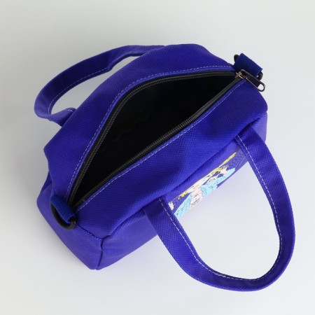 Bag Devichol, 21*8*13.5, lightning departure, string reg, purple-4