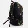 Tourist backpack, 16 l, lightning department, 3 outer pockets, ZFTS, green color/camouflage
