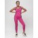 Fitness suit women, size 46-48, pink color