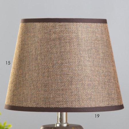 AMandin table lamp E14 40W Brown-gold 23x23x35 cm Risalux-2