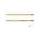 Chernographic pencil with Erichkrause Amber 101, NV, Griffel D = 2.2 mm, wood, hexagonal in the box, yellow case