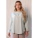 Female blouse, size 52, mint color