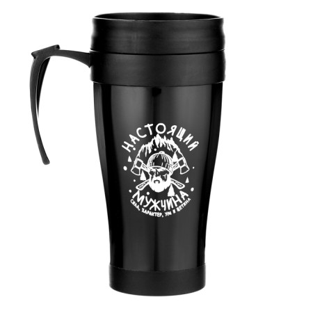 Thermal circle, 400 ml, comfort "Real Man", 12.5 x 17 cm-2