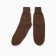 Male socks, brown color, rr 25-27