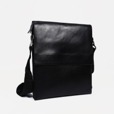 Male bag, black color
