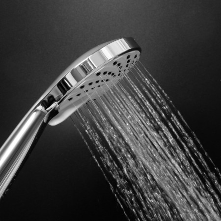 Shower Lake Zein Z2600, 3 modes, plastic, chrome-8