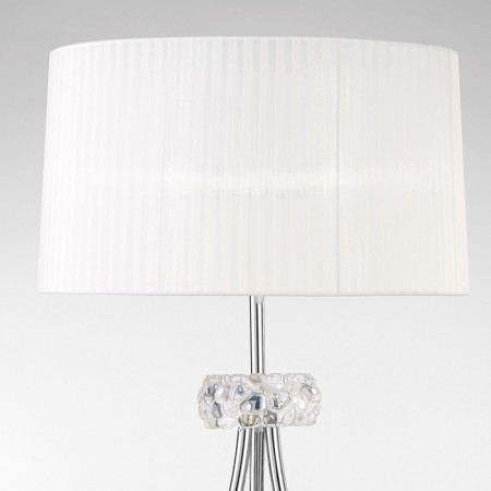 Mantra Loewe, E27, 3x20W, 1600 mm, 1600 mm, chromium chromium-2