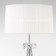 Mantra Loewe, E27, 3x20W, 1600 mm, 1600 mm, chromium chromium