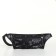 Lightning waist bag, outer pocket, USB connector, black color