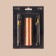 A set of handles and interchangeable wax crayons for fabric, in the case, 20 pcs