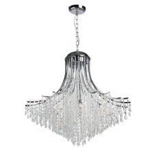 Ellegia chandelier, size 74x100x74 cm, 40W 8xg9 IP 20