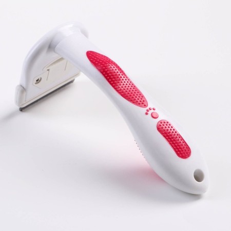 MOTEN MOLE with a removable blade, 15 x 6.2 cm, white-pink-1