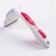 MOTEN MOLE with a removable blade, 15 x 6.2 cm, white-pink
