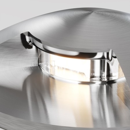 Introduced lamp Outdoor O044DL-L1S3K1, 1W, 4.2x4.2x7.8 cm, LED, 18LM, 3000K, Silver Color-1