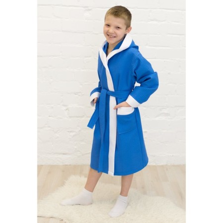 Boat for a boy, height 152 cm, blue waffle-2