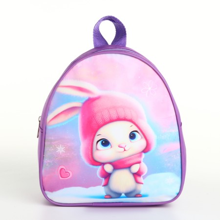 Baby backpack on lightning, "chosen", lilac color-2