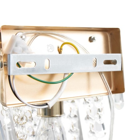 Sconces "spark" 1he14 gold 19x23 cm-7