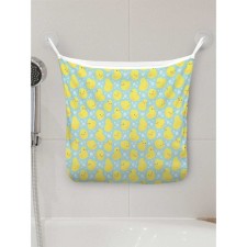 Organizer in a bath on suction “Invasion of ducklings”, for storing toys and trifles, size 33x39 cm