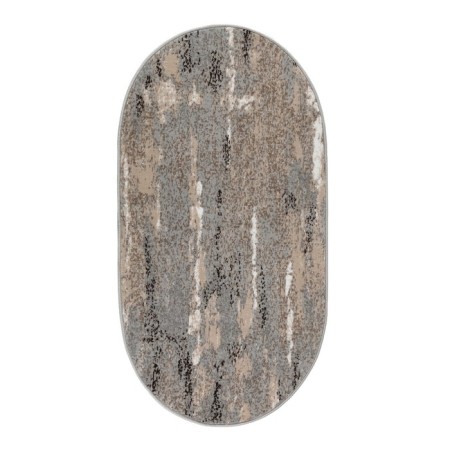 Oval carpet, size 60x100 cm pp 100%, juts