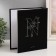 Photo album in 100 photos "Portfolio Noir" 15x21 cm