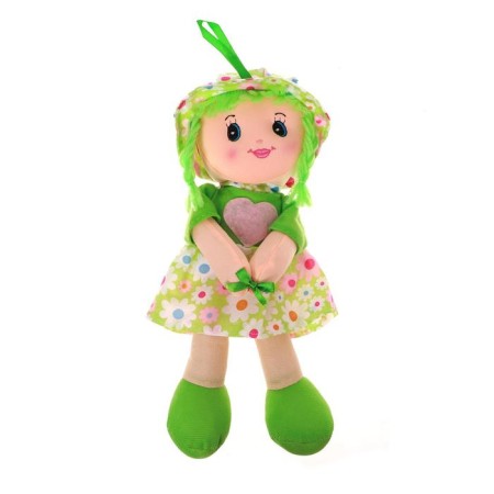 Soft doll "Girl", Panama Pigholka, Mix Colors-7