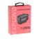EXPLOYD EX-Z-1332, USB-C, 3 A, 20 W network charger, fast charging, black