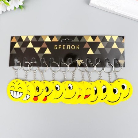 Tile plastic soft "smile" mix 6x6 cm-1