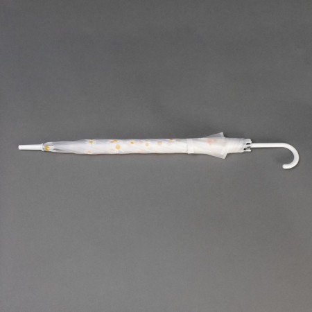 Umbrella - semi -automatic cane "flowers", 8 knitting needles, r = 46 cm, color mix-7