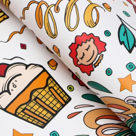 Paper Packe Glossy "Treats", 70 x 100 cm-2