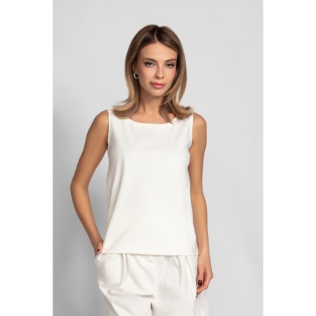 T -shirt female, size 50, creamy color