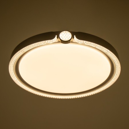 Chase "Marquise Ring" LED 80W 3000-6000K PDU Gray 50x50x8cm Bayerlux-4