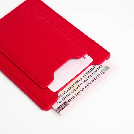 Cover for autocodes, red color-3