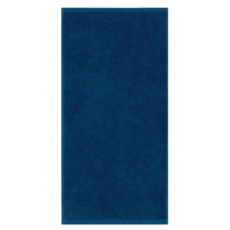 Tainted towel "Ethel" 30*60 cm, col. blue, 100% cotton, 340 g/m2-1
