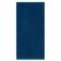 Tainted towel "Ethel" 30*60 cm, col. blue, 100% cotton, 340 g/m2