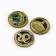 New Year's coin, mix, diam. 2.2 cm