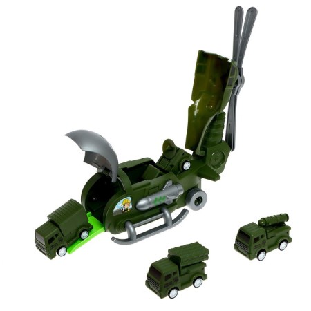 Parking "Military Helicopter", Transformation-1