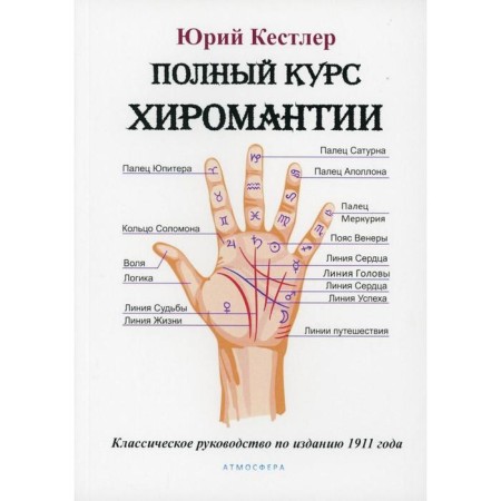 A full course of palmistry. Kestler Yu.