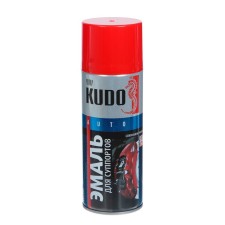 Emal for calipers Kudo Red, Aerosol, 520 ml KU-5211