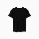 T -shirt female, black color, size 44 (m)