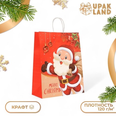 Crafts "Santa Claus", 33 × 26 × 12 cm